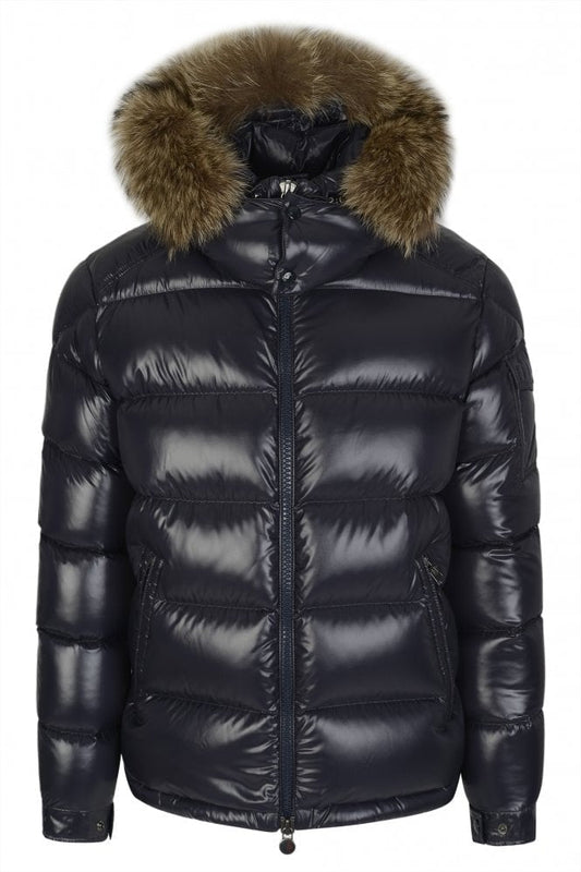 Moncler Pelzjacke