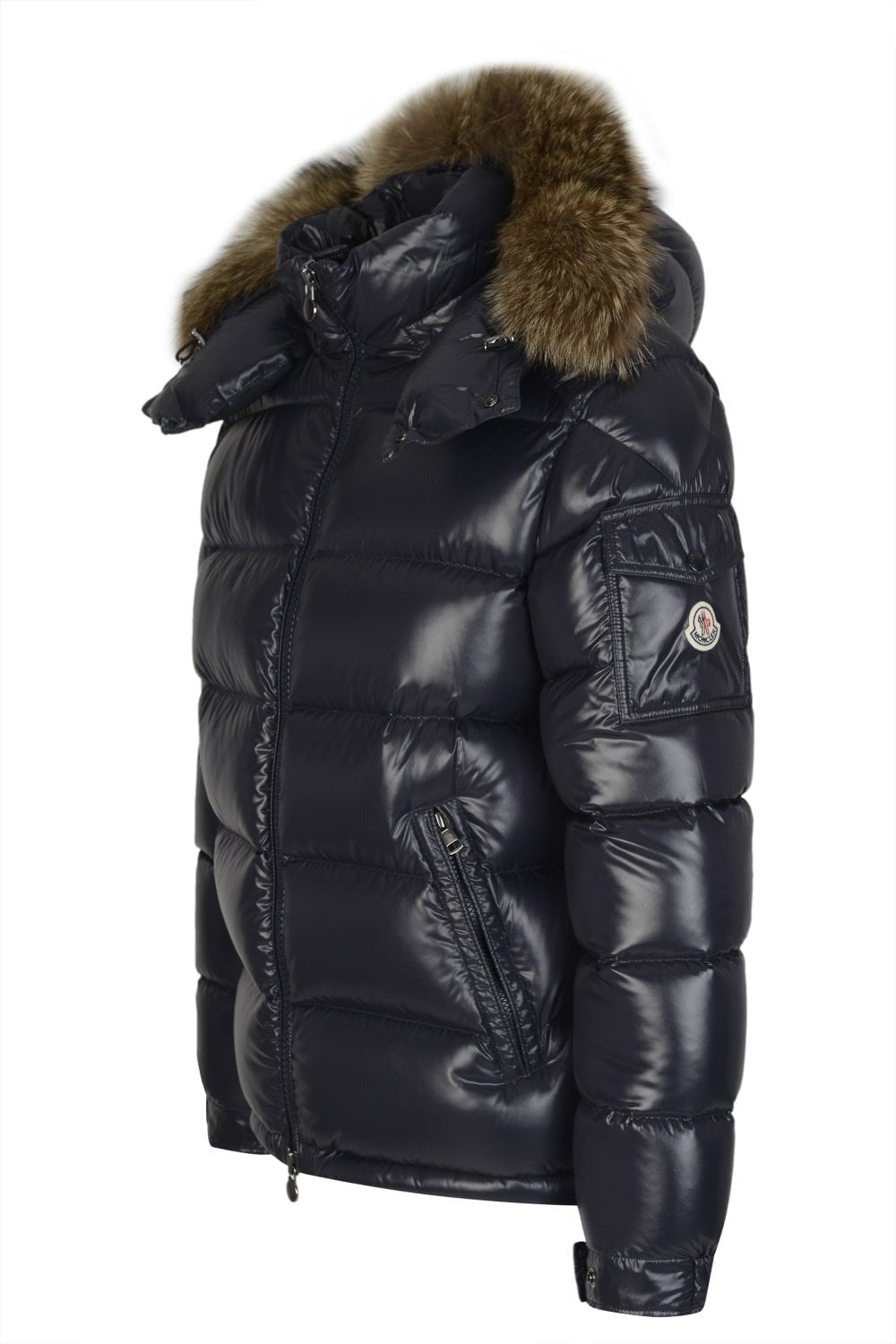 Moncler Pelzjacke