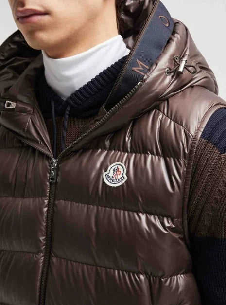 Barant Moncler Weste mit Doppelkapuze