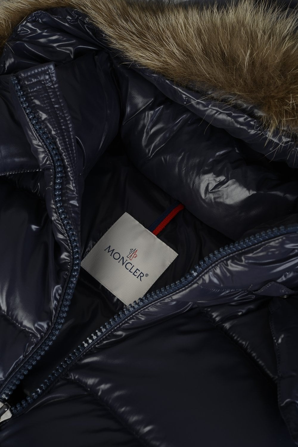 Moncler Pelzjacke