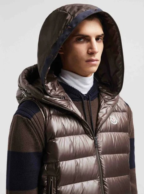 Barant Moncler Weste mit Doppelkapuze