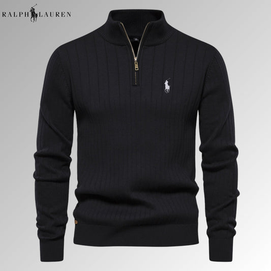 RL® Premium Pullover mit Reißverschluss (NEW IN)