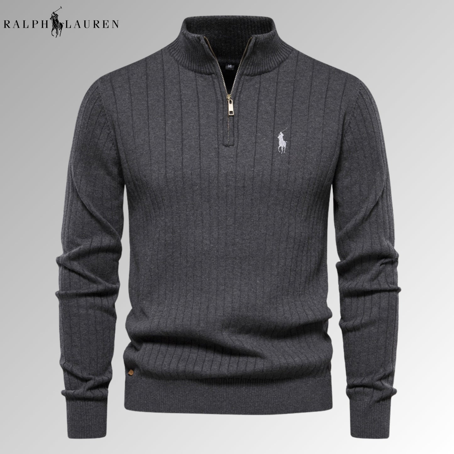 RL® Premium Pullover mit Reißverschluss (NEW IN)