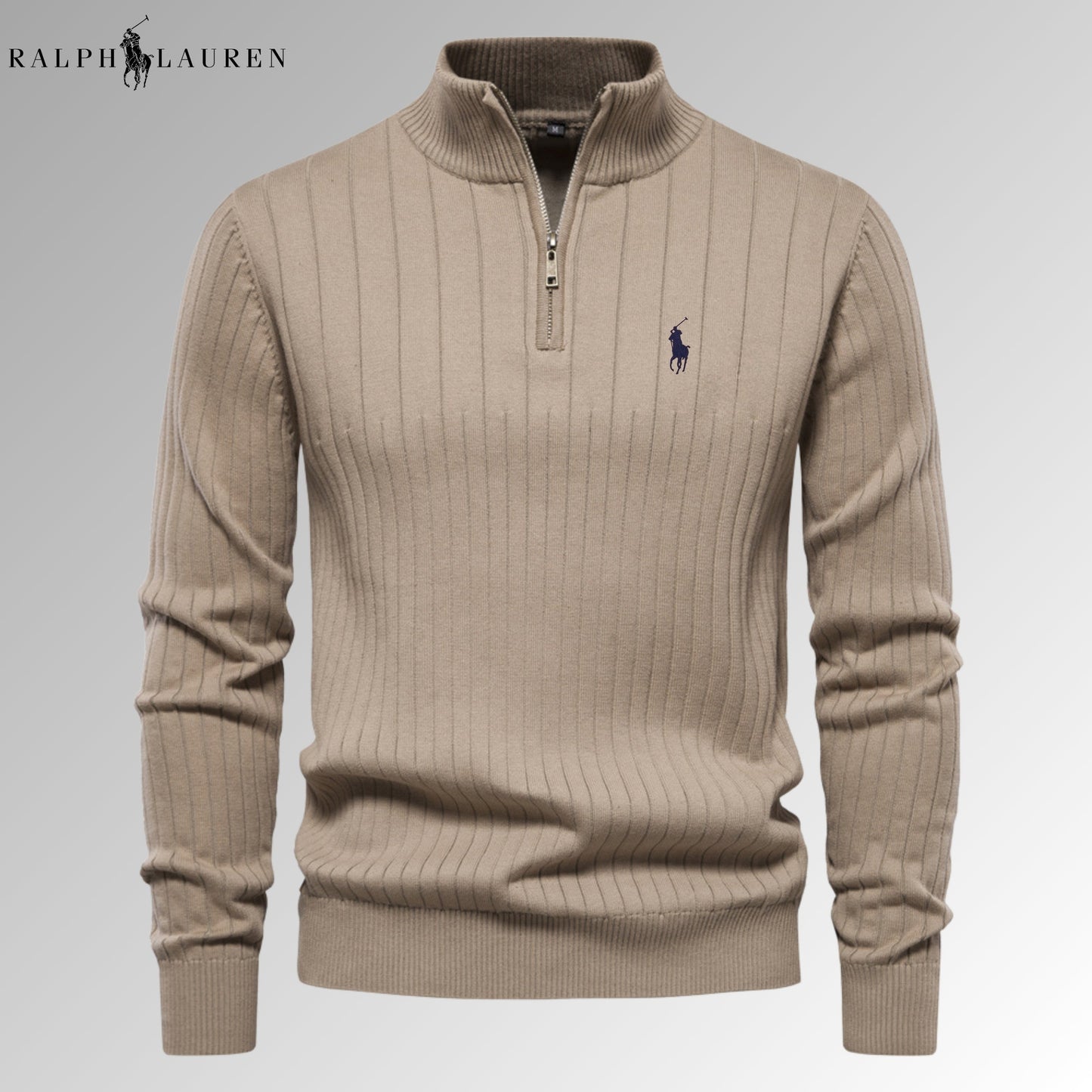 RL® Premium Pullover mit Reißverschluss (NEW IN)