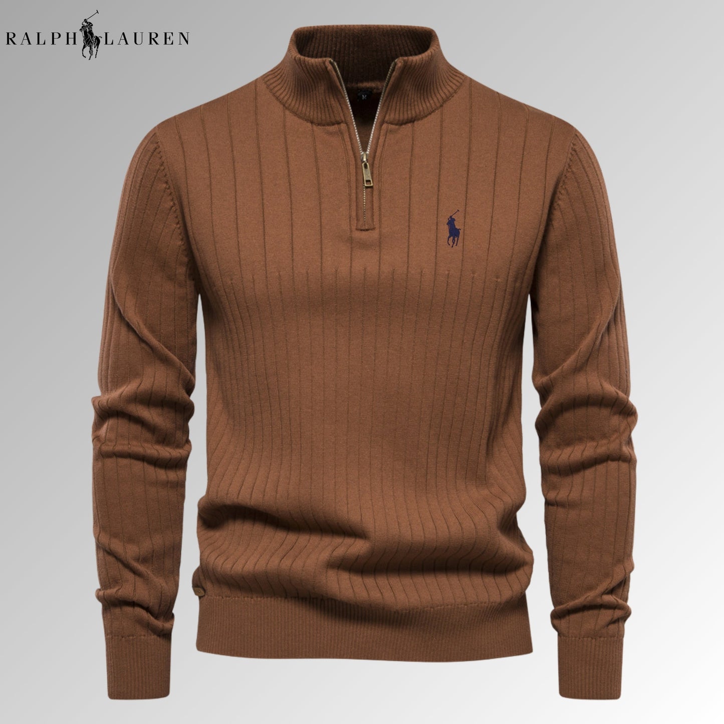 RL® Premium Pullover mit Reißverschluss (NEW IN)