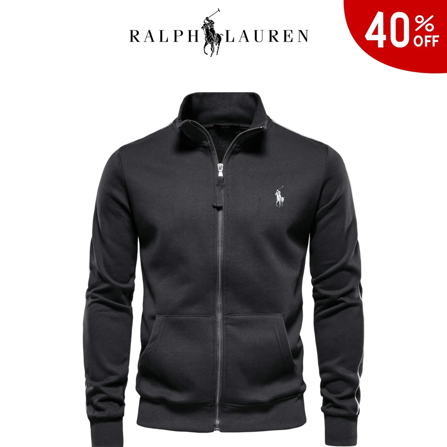 Klassischer Zip-up-Pullover – stilvoll und bequem