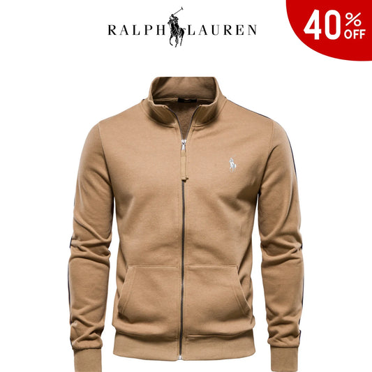 Klassischer Zip-up-Pullover - stilvoll und bequem