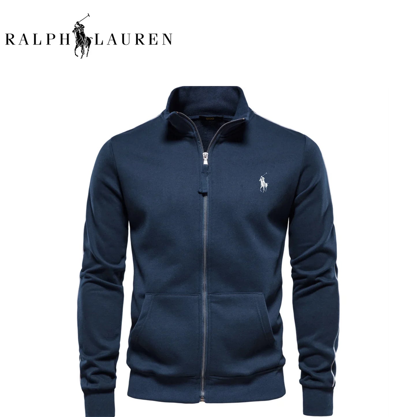 Klassischer Zip-up-Pullover – stilvoll und bequem