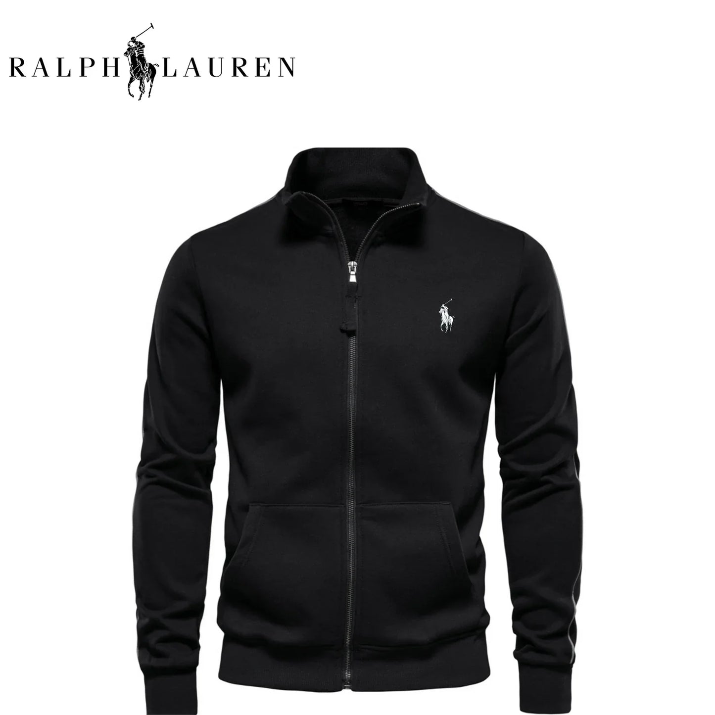 Klassischer Zip-up-Pullover – stilvoll und bequem