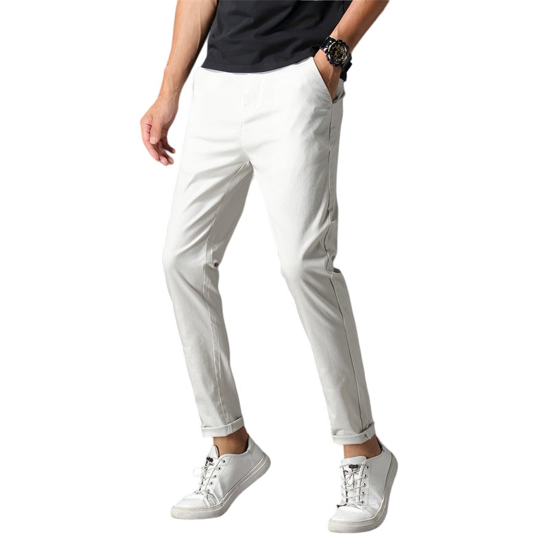 Alkera Slim Fit Heren Chino Broek Heren