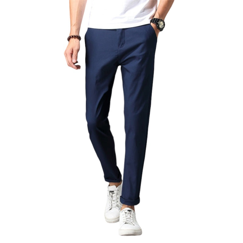 Alkera Slim Fit Heren Chino Broek Heren