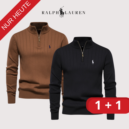 Premium Pullover mit Reißverschluss R&L 1+1 (AUFSTELLUNG)