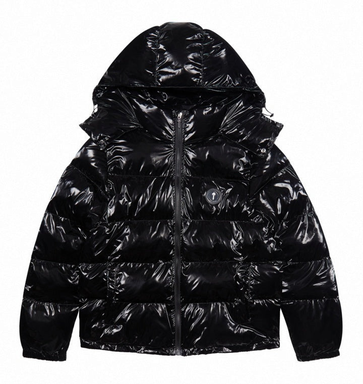 Trapstar Puffer Jacket Shiny Black