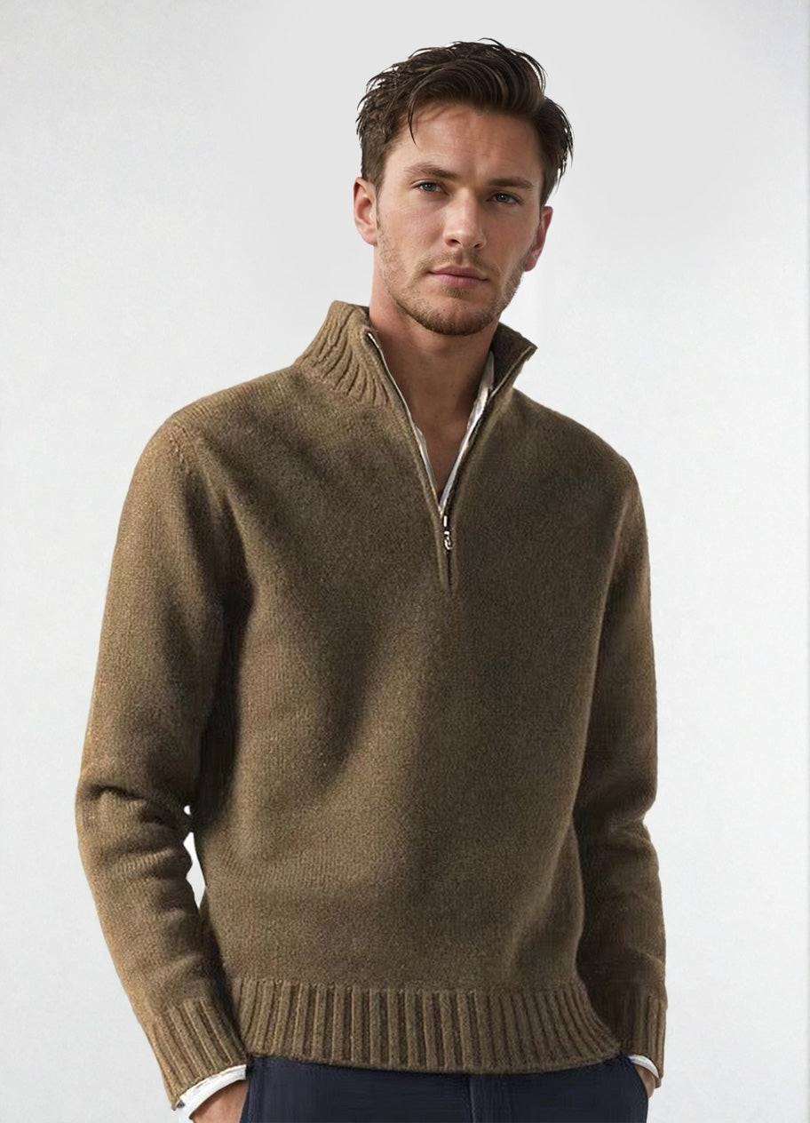 Half Zip Pullover Alkera Herren